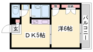 江井ケ島駅 徒歩5分 2階の物件間取画像